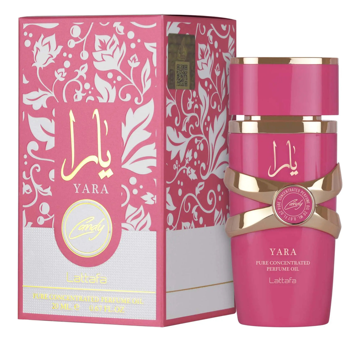 Yara Candy Concentrated Perfume Oil 20ml