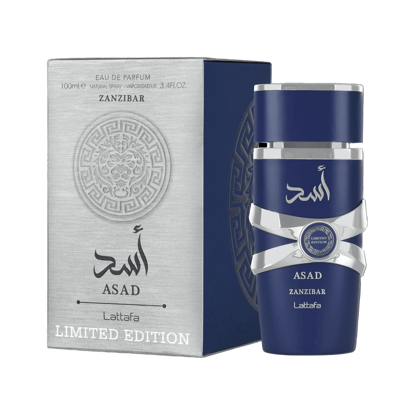 Asad Zanzibar Limited Edition Eau de Parfum 100ml