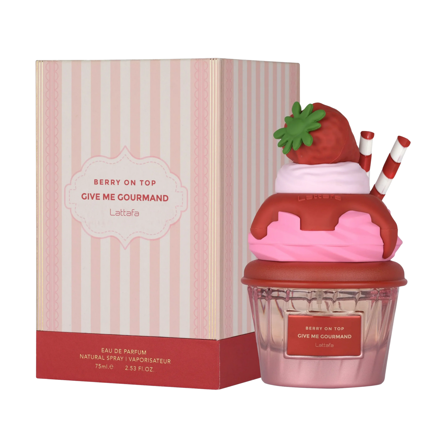 Berry on Top Eau de Parfum 75ml