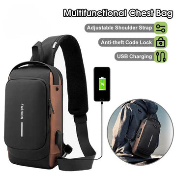 Fashion Crossbody Bag Stylish, Durable, Everyday Essential random colors