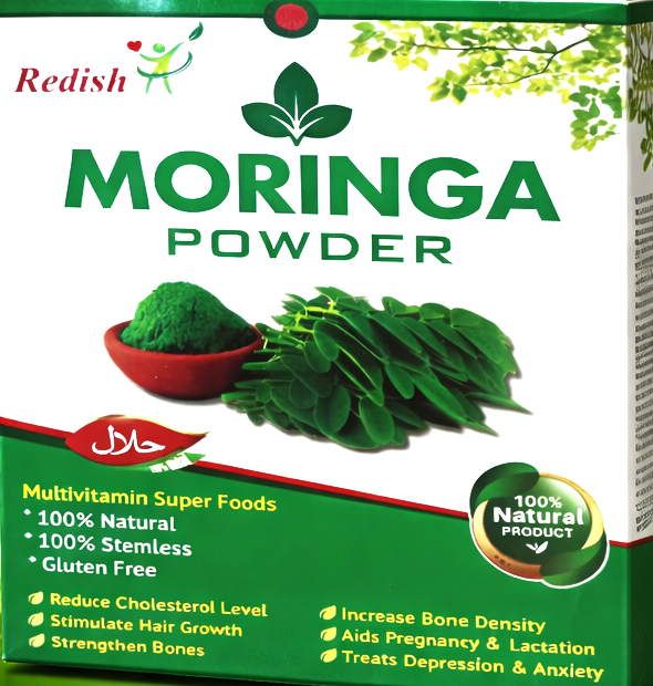 Moringa powders