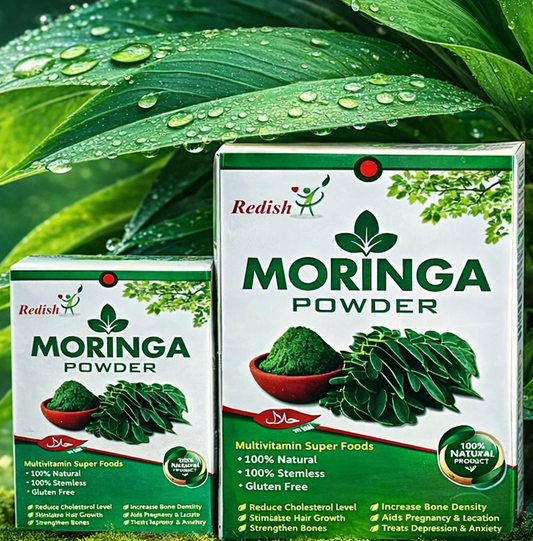 Moringa powders