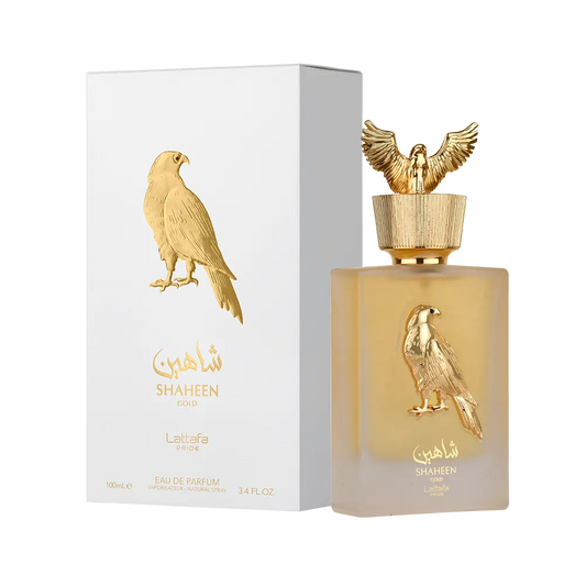 Shaheen Gold by Lattafa Pride – 100ml EDP Spray