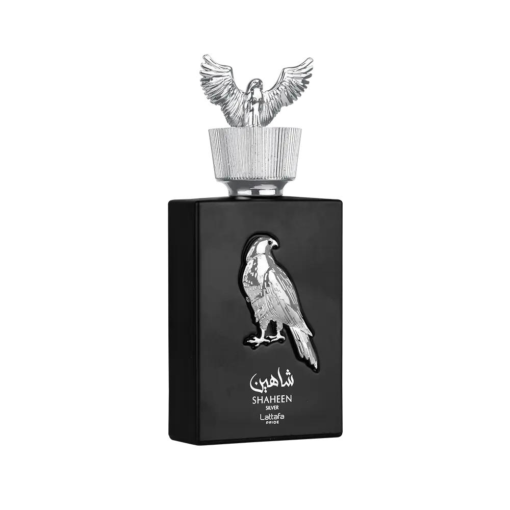 Shaheen Silver by Lattafa Pride – 100ml EDP Spray