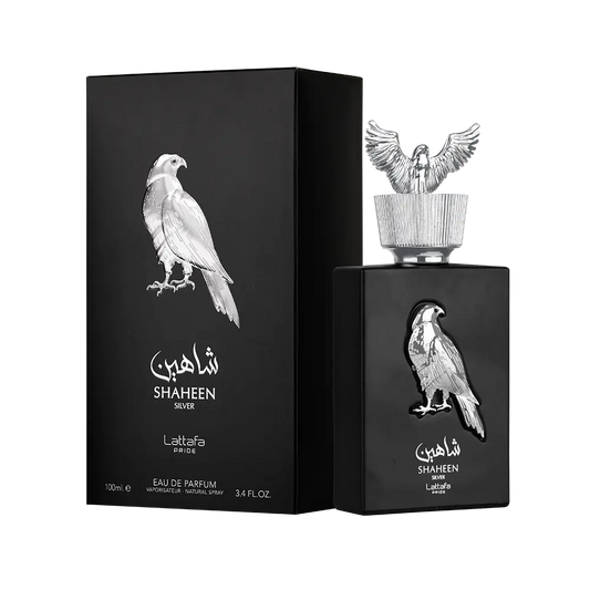 Shaheen Silver by Lattafa Pride – 100ml EDP Spray