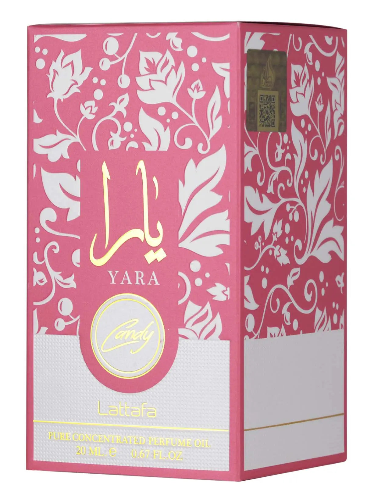 Yara Candy Concentrated Perfume Oil 20ml