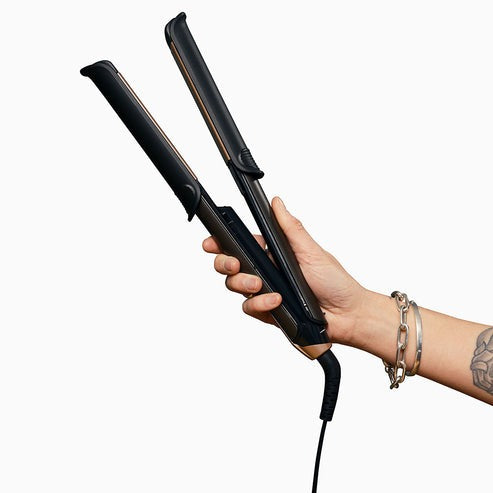 Remington 2 in 1 Straight & Curl Styler